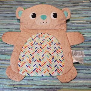 Bright Starts Tummy Time Prop & Play Activity Mat